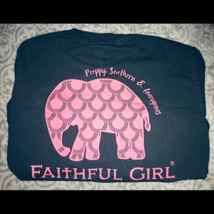 Faithful long sleeve tee